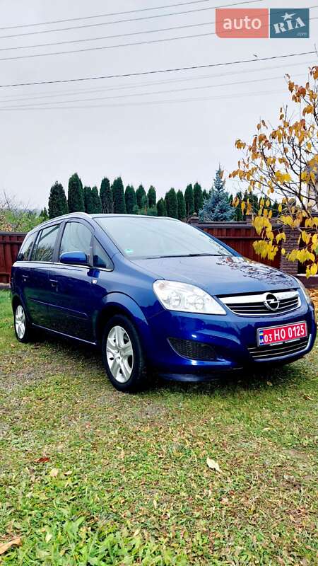Минивэн Opel Zafira 2009 в Ровно фото 6 Минивэн Opel Zafira 2009 в Ровно