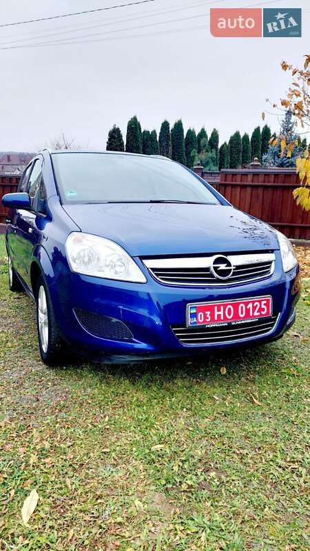 Opel Zafira 2009