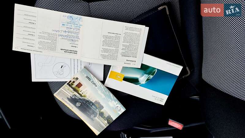 Минивэн Opel Zafira 2009 в Ровно фото 26 Минивэн Opel Zafira 2009 в Ровно