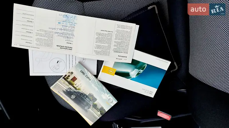 Минивэн Opel Zafira 2009 в Ровно документ 2 фото Минивэн Opel Zafira 2009 в Ровно документ