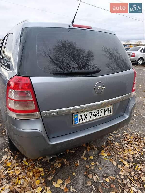Минивэн Opel Zafira 2007 в Дергачах фото 2 Минивэн Opel Zafira 2007 в Дергачах