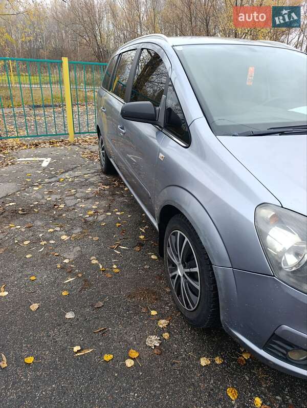 Минивэн Opel Zafira 2007 в Дергачах фото 12 Минивэн Opel Zafira 2007 в Дергачах