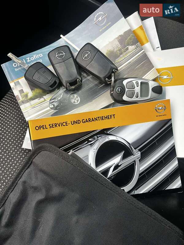 Минивэн Opel Zafira 2010 в Белой Церкви фото 16 Минивэн Opel Zafira 2010 в Белой Церкви