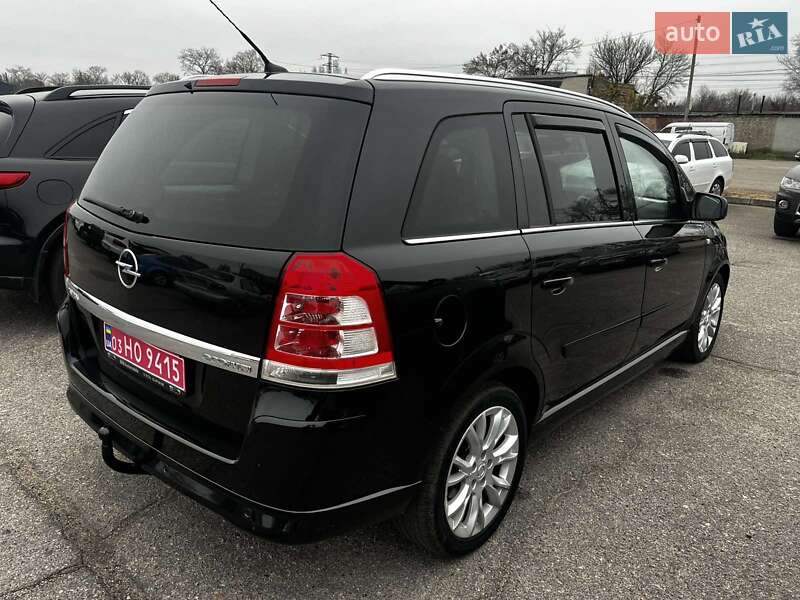 Минивэн Opel Zafira 2010 в Белой Церкви фото 17 Минивэн Opel Zafira 2010 в Белой Церкви