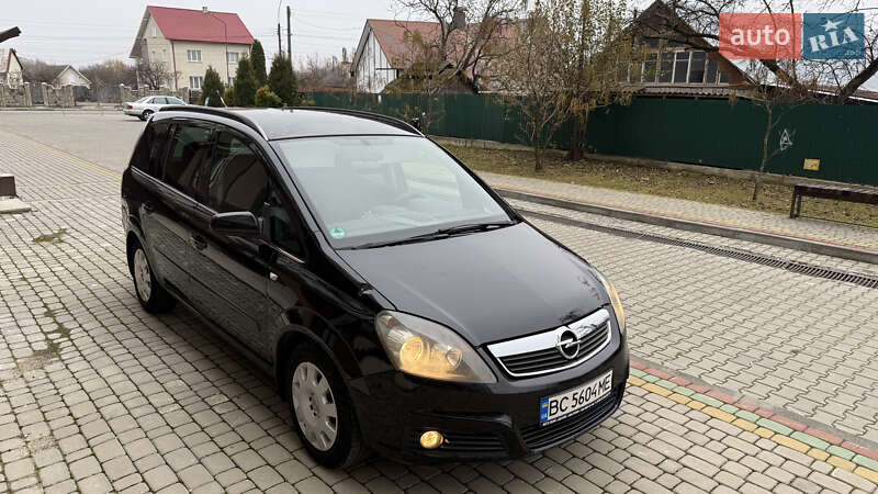 Минивэн Opel Zafira 2005 в Ивано-Франковске фото 10 Минивэн Opel Zafira 2005 в Ивано-Франковске