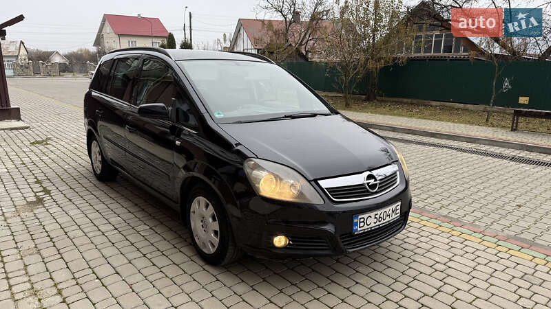 Минивэн Opel Zafira 2005 в Ивано-Франковске фото 9 Минивэн Opel Zafira 2005 в Ивано-Франковске