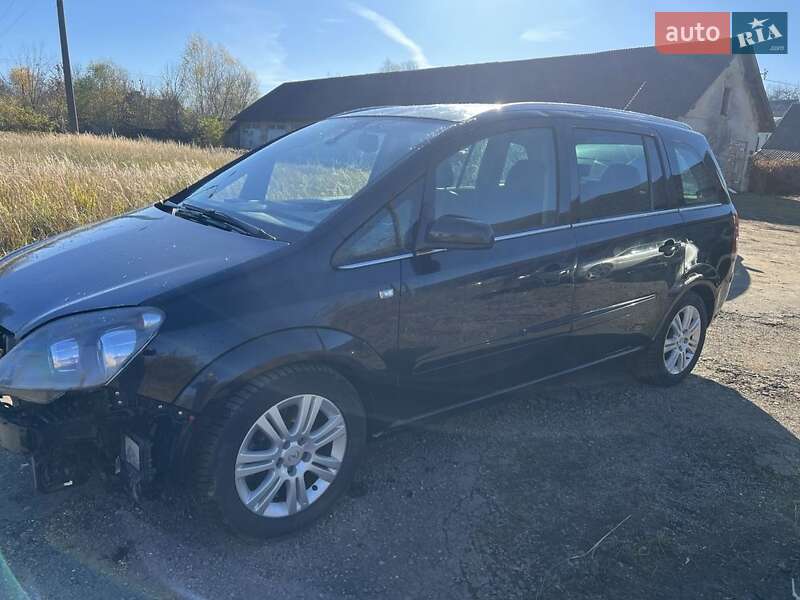 Opel Zafira 2008 Opel Zafira 2008