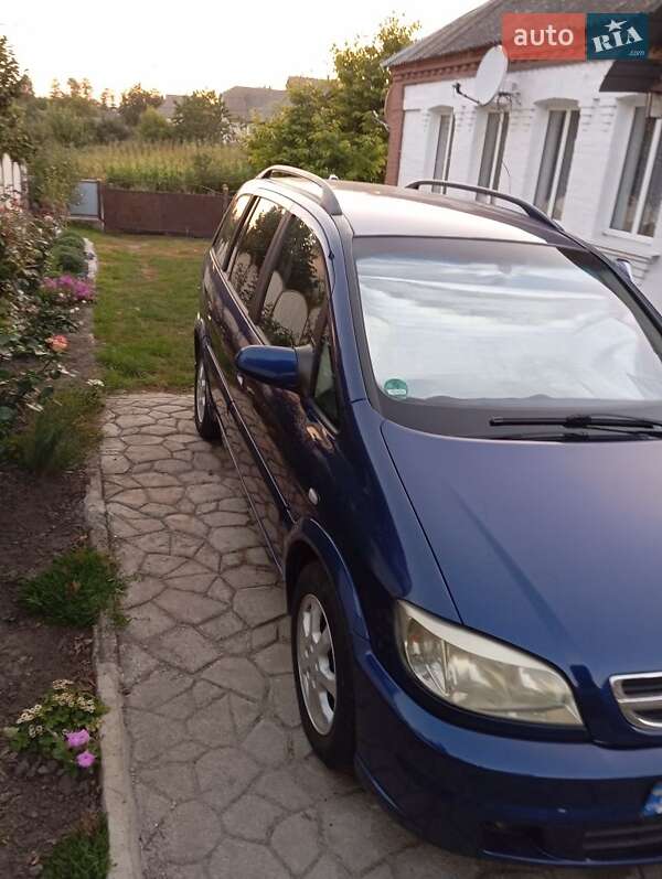 Минивэн Opel Zafira 2005 в Ракитном фото 9 Минивэн Opel Zafira 2005 в Ракитном