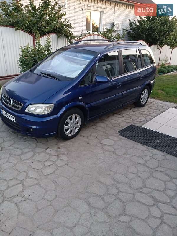 Минивэн Opel Zafira 2005 в Ракитном фото 10 Минивэн Opel Zafira 2005 в Ракитном