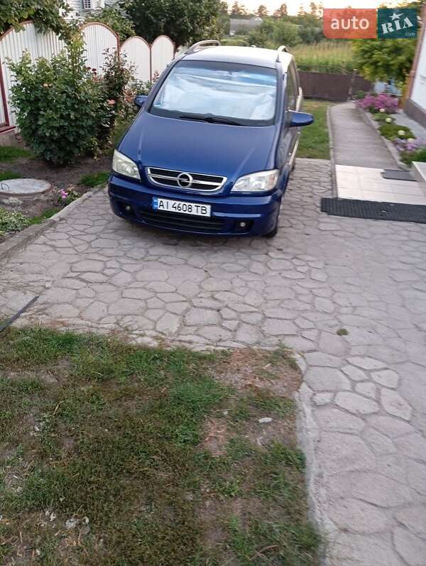 Минивэн Opel Zafira 2005 в Ракитном фото 11 Минивэн Opel Zafira 2005 в Ракитном