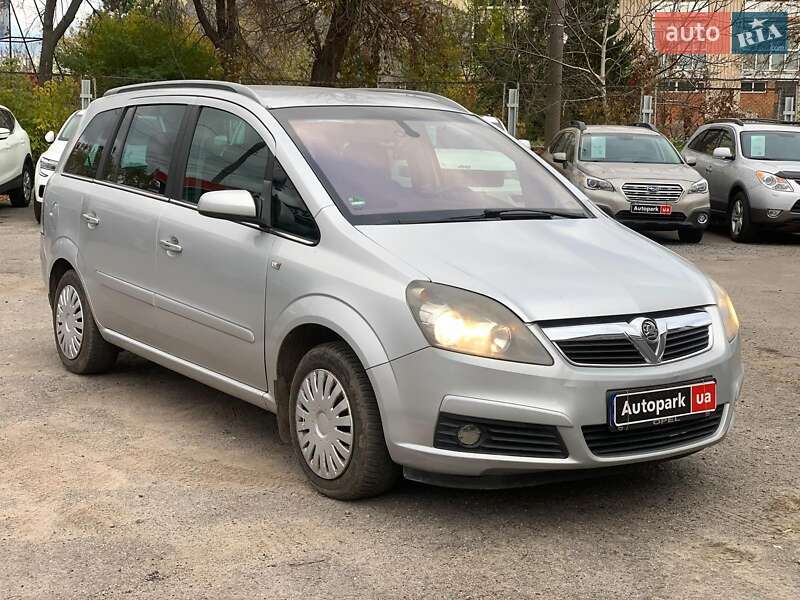 Минивэн Opel Zafira 2005 в Виннице фото 3 Минивэн Opel Zafira 2005 в Виннице