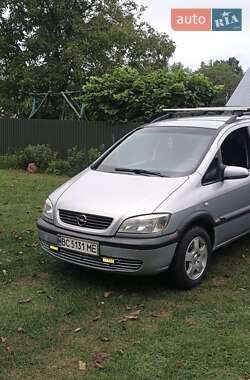 Мінівен Opel Zafira 2000 в Мостиській