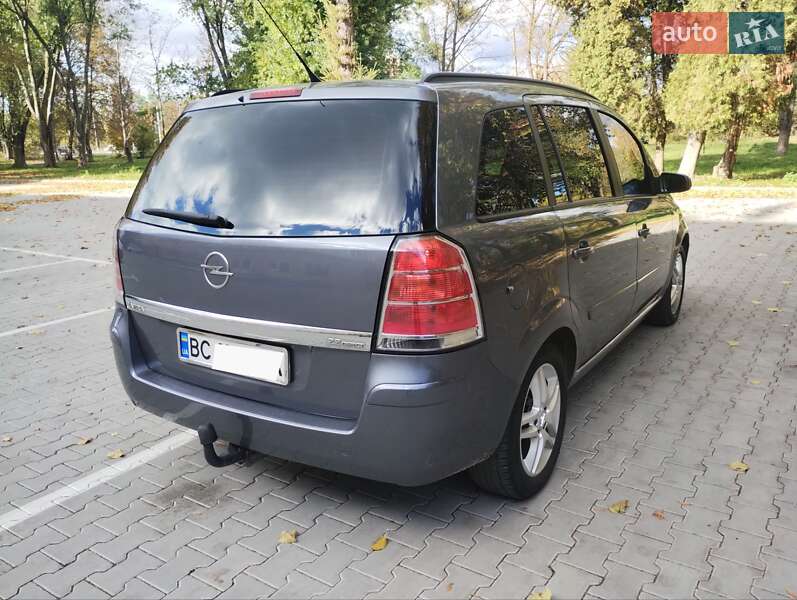 Минивэн Opel Zafira 2007 в Львове фото 3 Минивэн Opel Zafira 2007 в Львове
