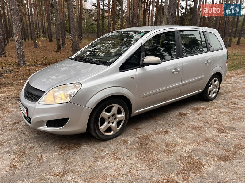 Минивэн Opel Zafira 2008 в Ирпене фото 4 Минивэн Opel Zafira 2008 в Ирпене