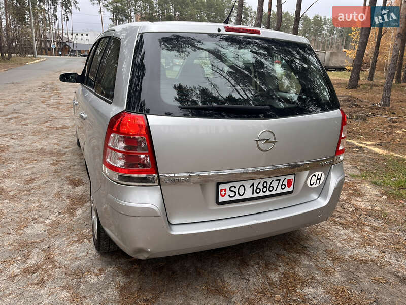 Минивэн Opel Zafira 2008 в Ирпене фото 11 Минивэн Opel Zafira 2008 в Ирпене