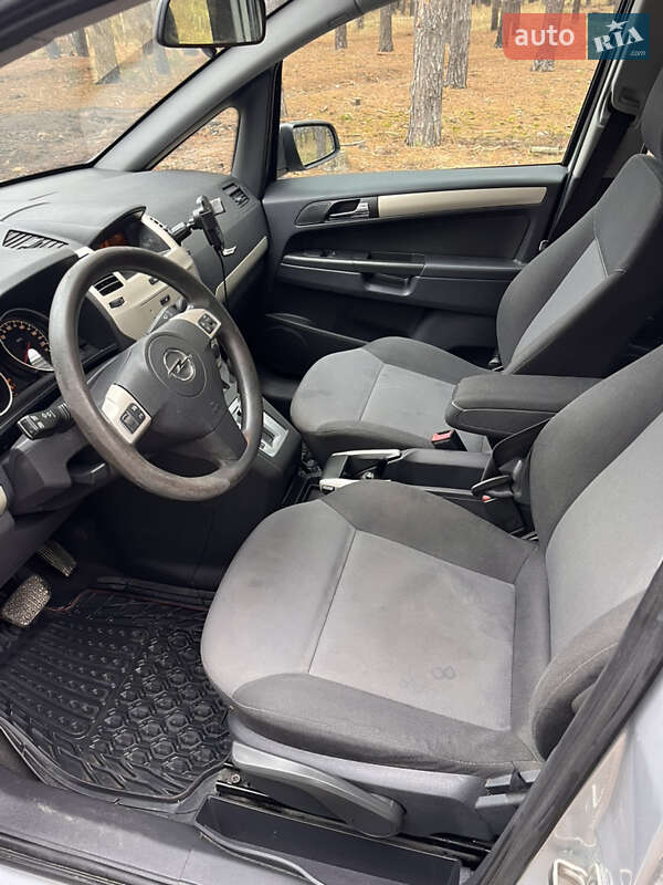 Минивэн Opel Zafira 2008 в Ирпене фото 14 Минивэн Opel Zafira 2008 в Ирпене