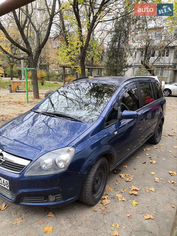 Минивэн Opel Zafira 2007 в Баштанке фото 4 Минивэн Opel Zafira 2007 в Баштанке