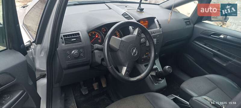 Минивэн Opel Zafira 2006 в Крыжополе фото 3 Минивэн Opel Zafira 2006 в Крыжополе
