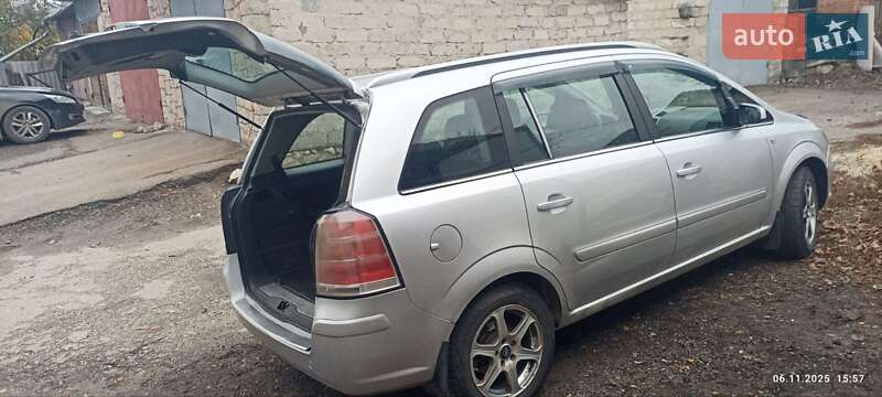 Минивэн Opel Zafira 2006 в Крыжополе фото 5 Минивэн Opel Zafira 2006 в Крыжополе