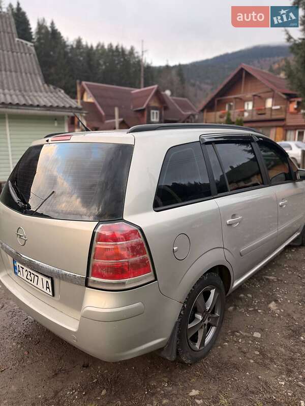 Минивэн Opel Zafira 2005 в Яремче фото 6 Минивэн Opel Zafira 2005 в Яремче