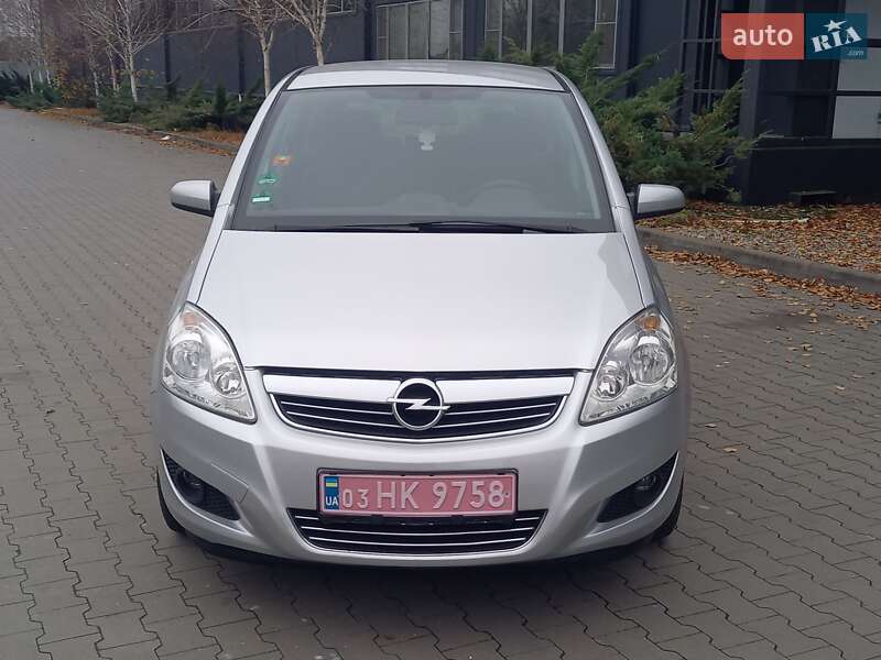 Минивэн Opel Zafira 2009 в Белой Церкви фото 3 Минивэн Opel Zafira 2009 в Белой Церкви