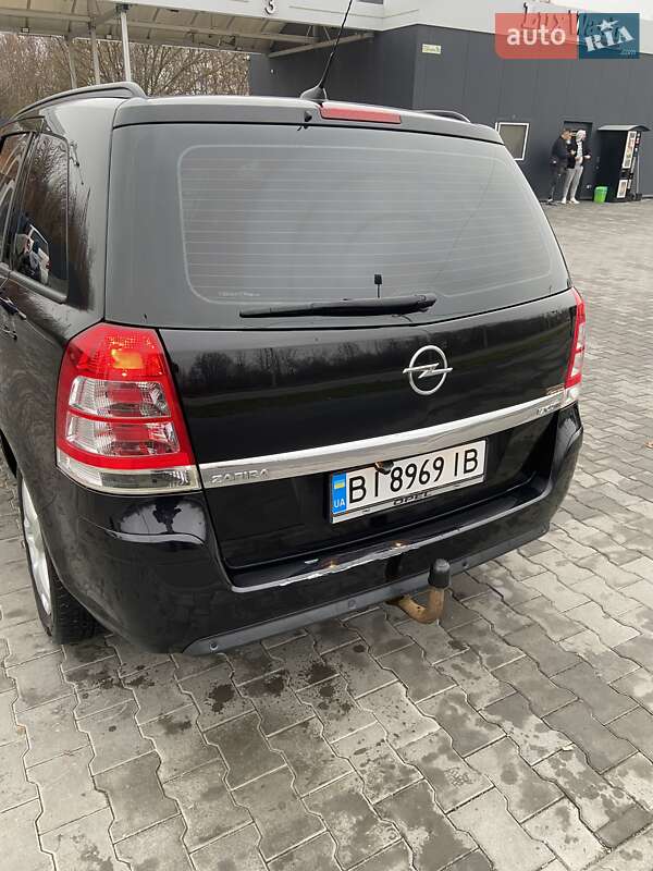 Минивэн Opel Zafira 2008 в Полтаве фото 7 Минивэн Opel Zafira 2008 в Полтаве