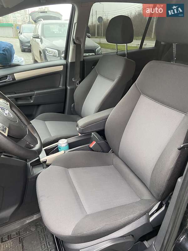 Минивэн Opel Zafira 2008 в Полтаве фото 12 Минивэн Opel Zafira 2008 в Полтаве