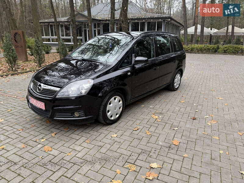 Opel Zafira 2007