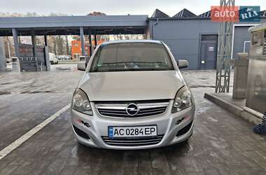 Мінівен Opel Zafira 2010 в Луцьку