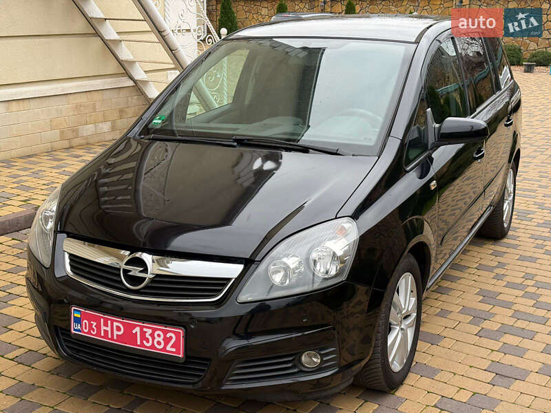 Минивэн Opel Zafira 2007 в Могилев-Подольске фото 3 Минивэн Opel Zafira 2007 в Могилев-Подольске