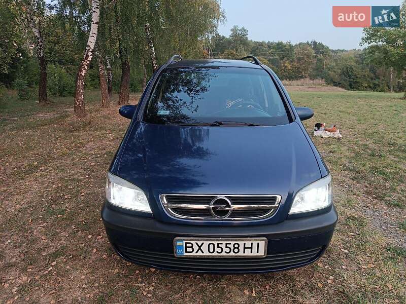 Минивэн Opel Zafira 2004 в Хмельницком фото 2 Минивэн Opel Zafira 2004 в Хмельницком