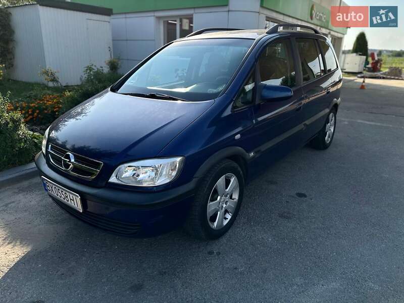 Opel Zafira 2004