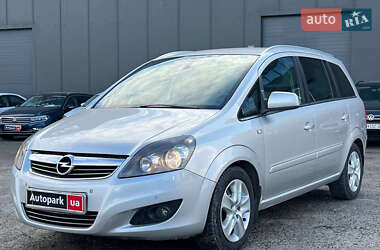 Минивэн Opel Zafira 2012 в Львове
