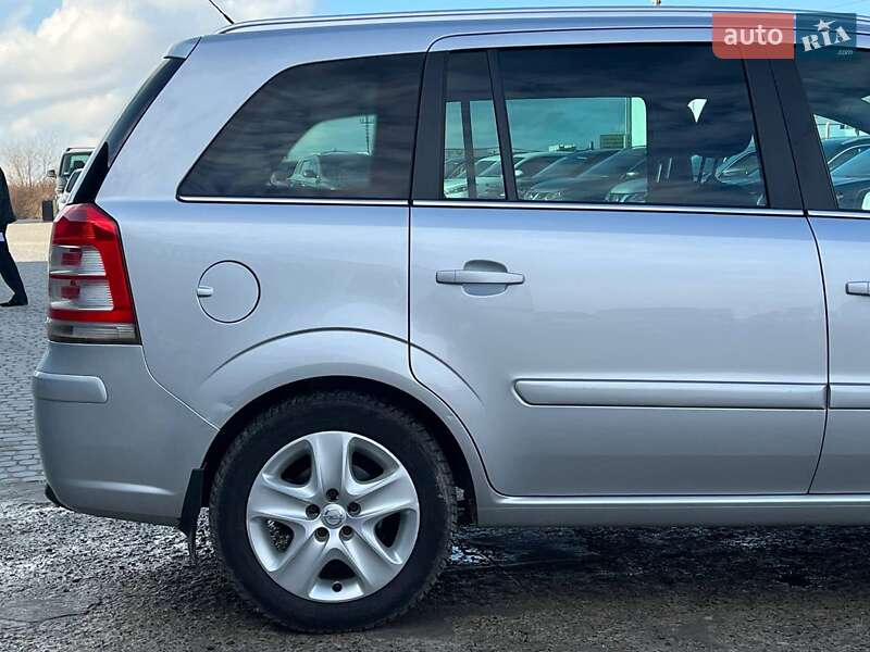 Минивэн Opel Zafira 2012 в Львове фото 9 Минивэн Opel Zafira 2012 в Львове