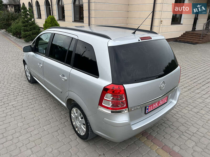 Минивэн Opel Zafira 2012 в Дунаевцах фото 15 Минивэн Opel Zafira 2012 в Дунаевцах