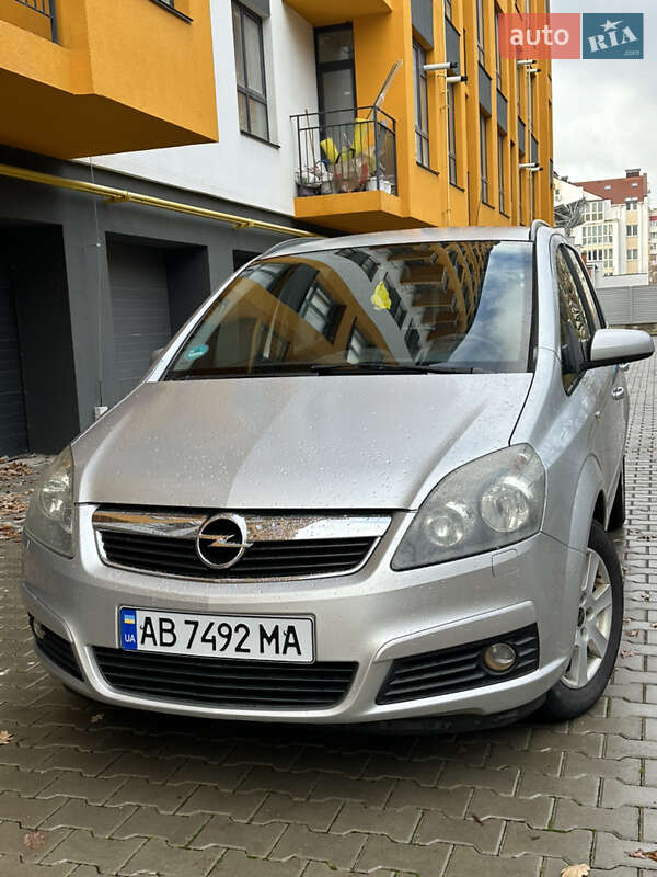 Минивэн Opel Zafira 2007 в Виннице фото 22 Минивэн Opel Zafira 2007 в Виннице