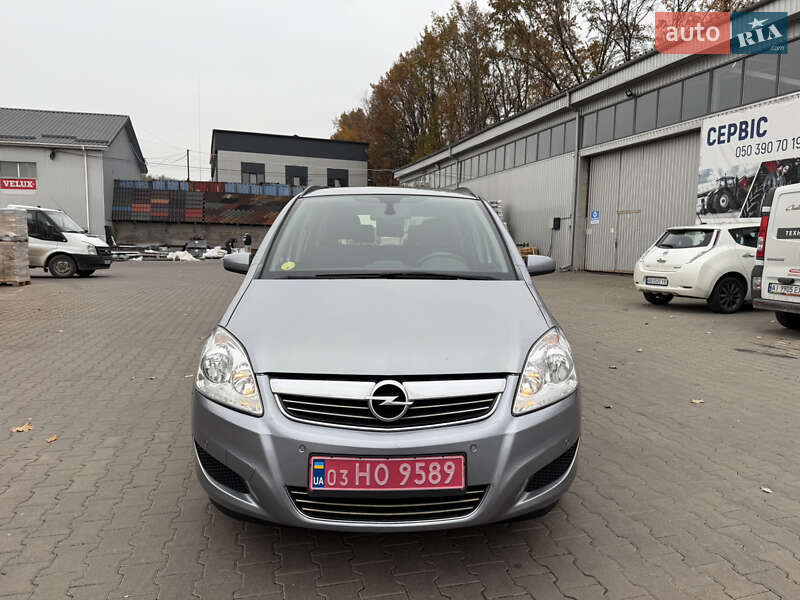 Мінівен Opel Zafira 2009 в Вінниці фото 5 Мінівен Opel Zafira 2009 в Вінниці