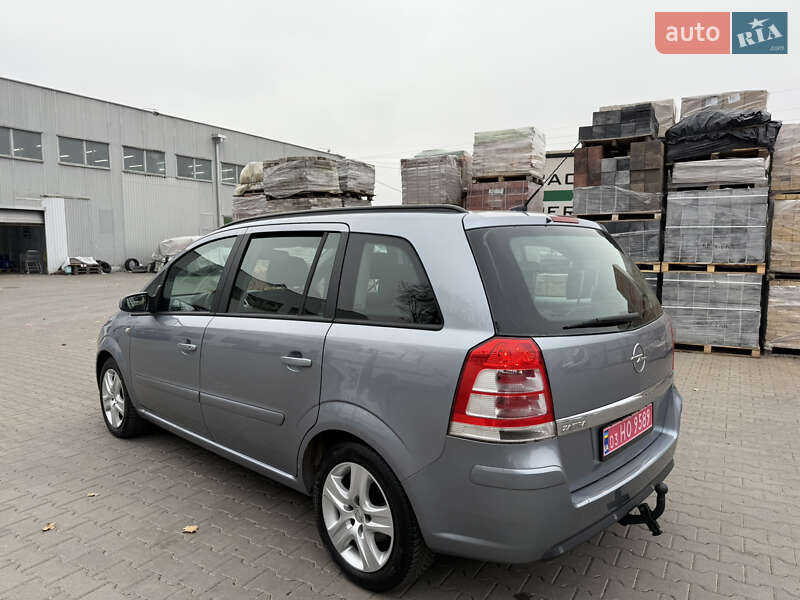 Мінівен Opel Zafira 2009 в Вінниці фото 9 Мінівен Opel Zafira 2009 в Вінниці