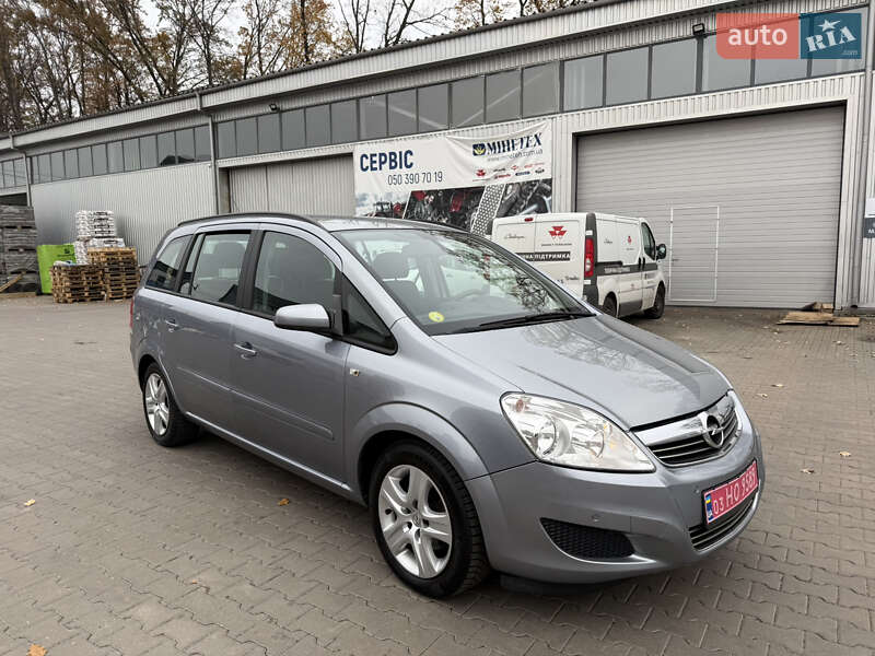 Мінівен Opel Zafira 2009 в Вінниці фото 13 Мінівен Opel Zafira 2009 в Вінниці