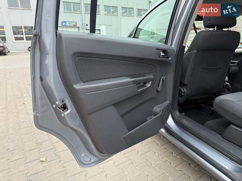 Мінівен Opel Zafira 2009 в Вінниці фото 32 Мінівен Opel Zafira 2009 в Вінниці