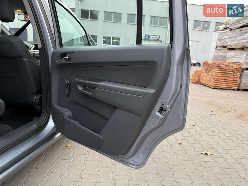 Мінівен Opel Zafira 2009 в Вінниці фото 40 Мінівен Opel Zafira 2009 в Вінниці