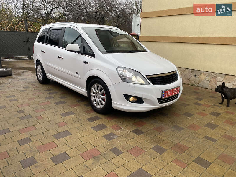 Мінівен Opel Zafira 2012 в Ковелі