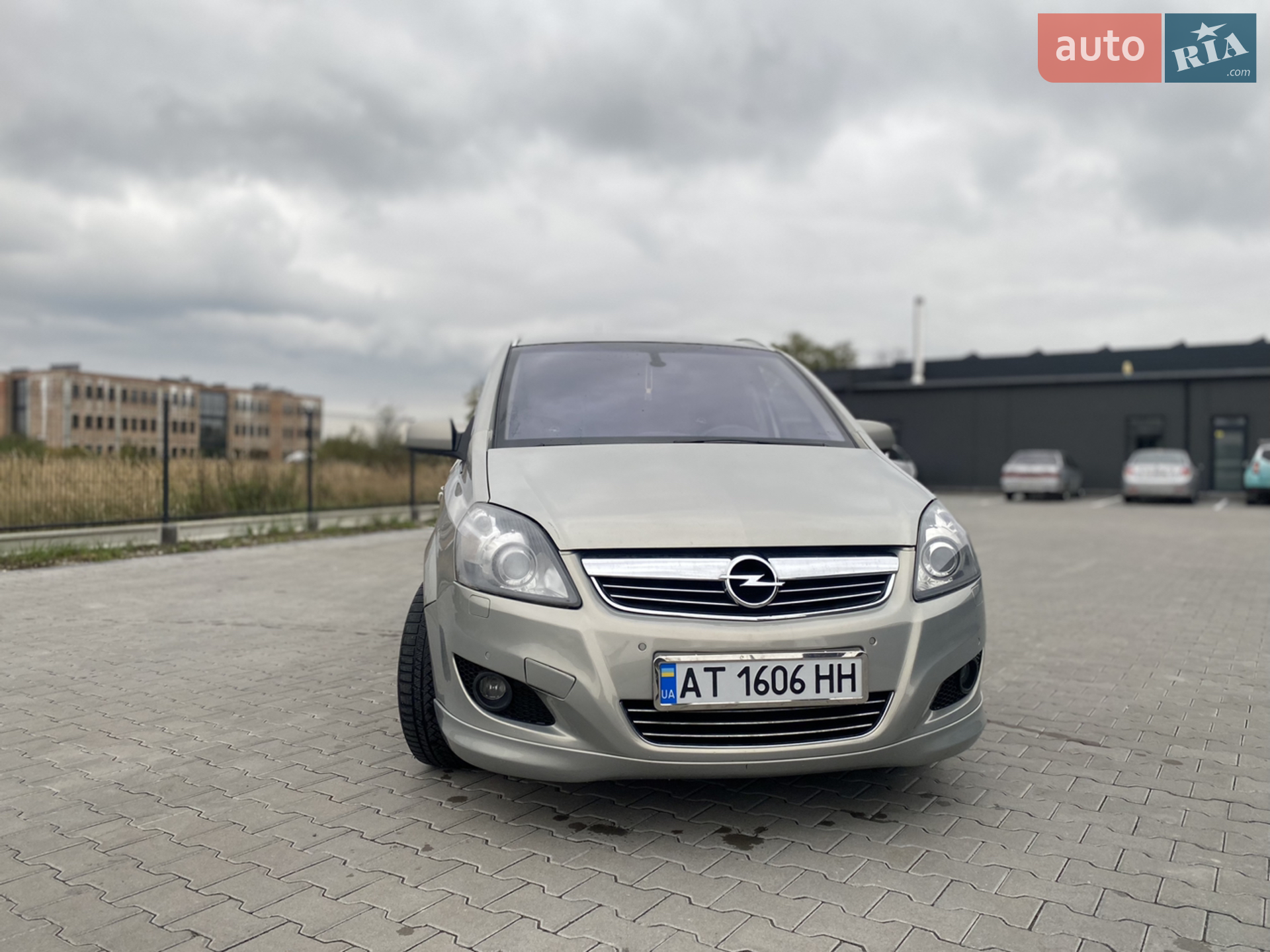 2011 Opel Zafira - мініатюра 2