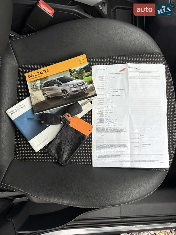 Мінівен Opel Zafira 2010 в Білій Церкві