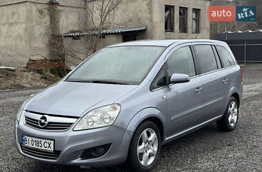 Минивэн Opel Zafira 2008 в Полтаве