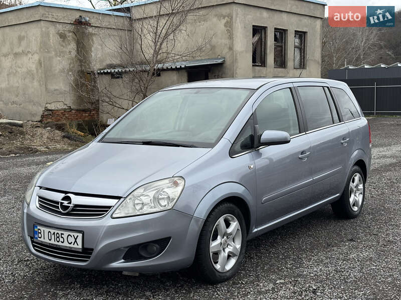 Opel Zafira 2008 Opel Zafira 2008