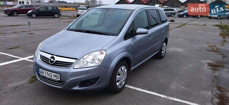 Минивэн Opel Zafira 2008 в Виннице фото 6 Минивэн Opel Zafira 2008 в Виннице