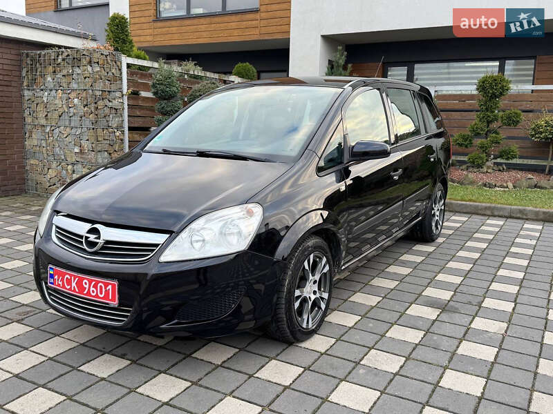 Мінівен Opel Zafira 2009 в Стрию