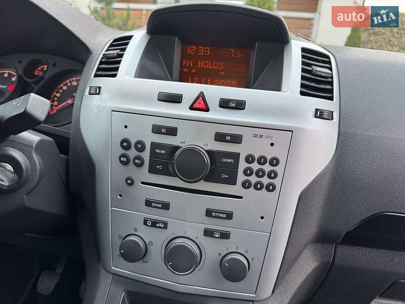 Мінівен Opel Zafira 2009 в Стрию