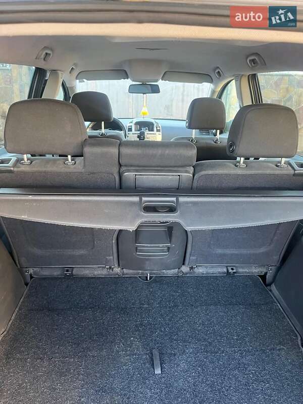 Минивэн Opel Zafira 2008 в Ивано-Франковске фото 5 Минивэн Opel Zafira 2008 в Ивано-Франковске